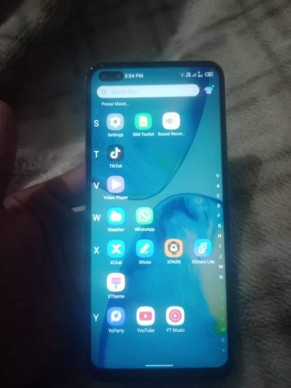 Infinix note 8 6/128 no open 3