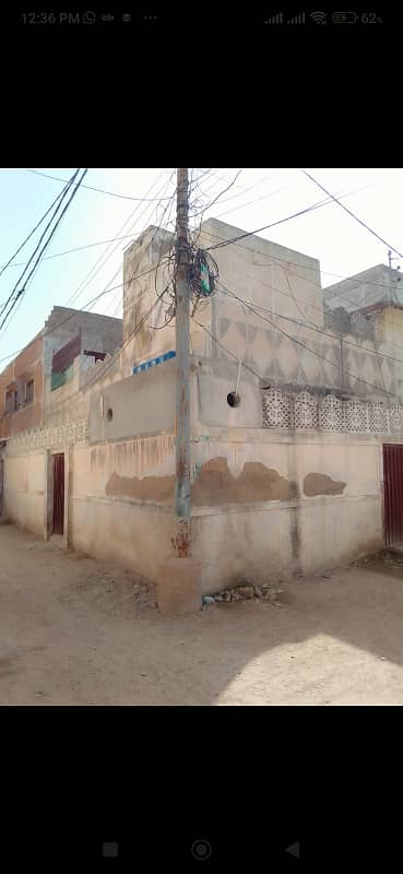 SECTOR L/1 GROUND PLUS ONE 6 X 6 CORNER SURJANI TOWN 2