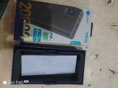 Dany power bank use 20000mah Titen thundred