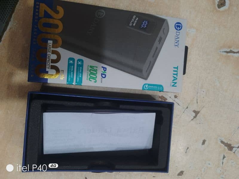 Dany power bank use 20000mah Titen thundred 0