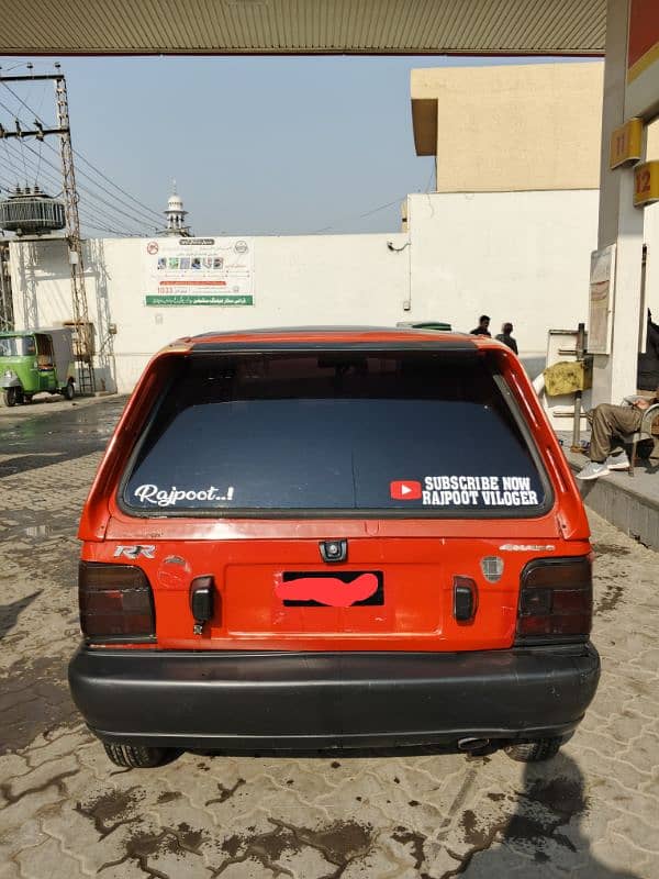 Suzuki Mehran 1989 2