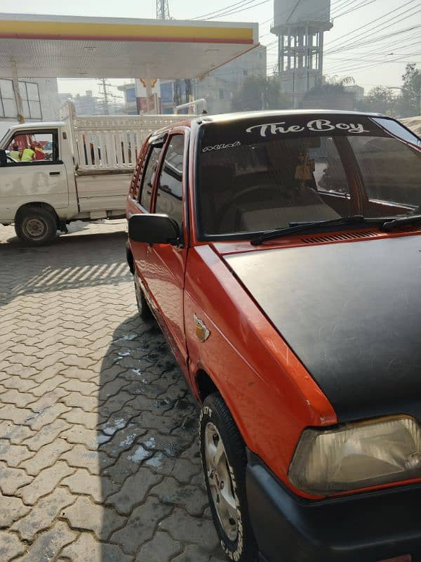 Suzuki Mehran 1989 9