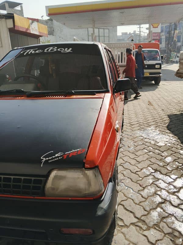 Suzuki Mehran 1989 10