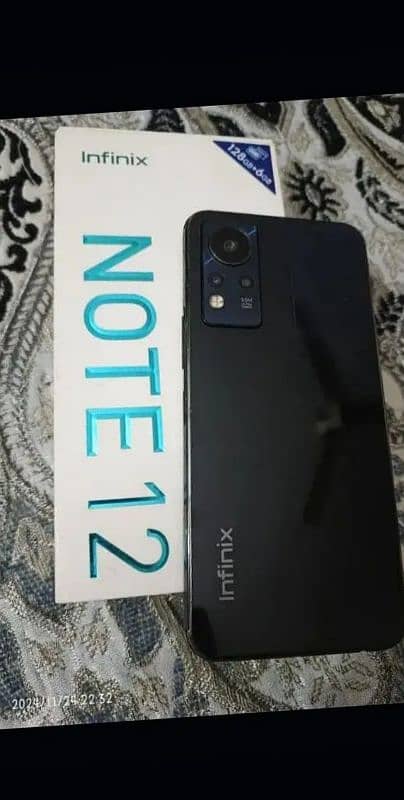 infinix not 12 with box 6/128 0