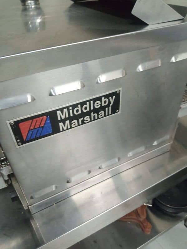 Middle by Marshall Conveyor Belt 18" Used Commercial Pizza Oven 6