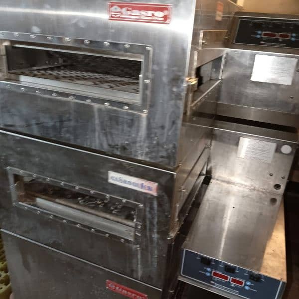 Middle by Marshall Conveyor Belt 18" Used Commercial Pizza Oven 10