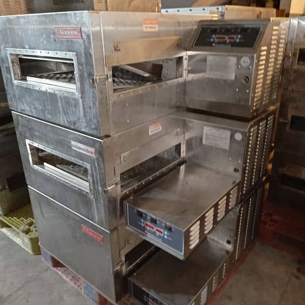 Middle by Marshall Conveyor Belt 18" Used Commercial Pizza Oven 11