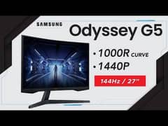 Samsung Odessey G5 Monitor Screen