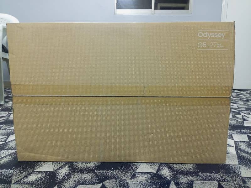 Samsung Odessey G5 Monitor Screen 1