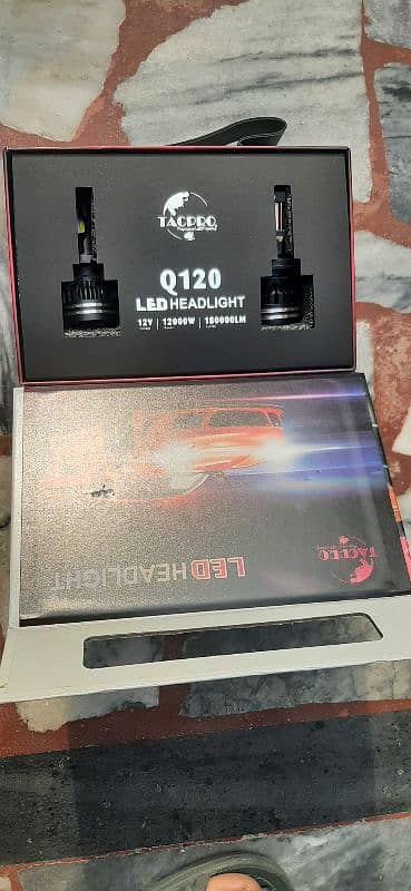 HJG Mercedes light and Tacpro led light 7