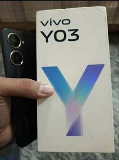 vivo y03 _4:;64 all ok  mobil lush condition koi B masla nahi full box