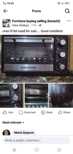 best condition oven