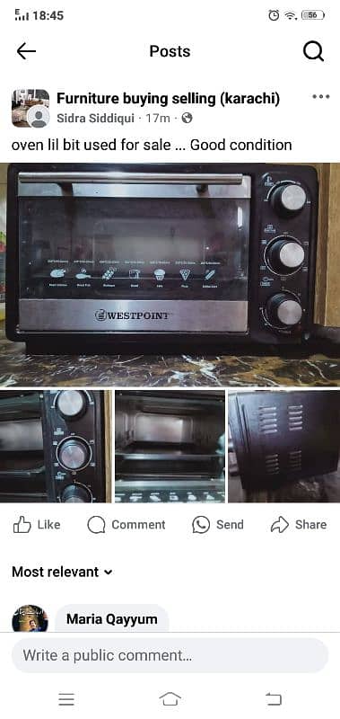 best condition oven 0