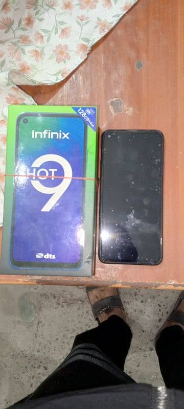 Infinix hot 9 4gb 128gb 4