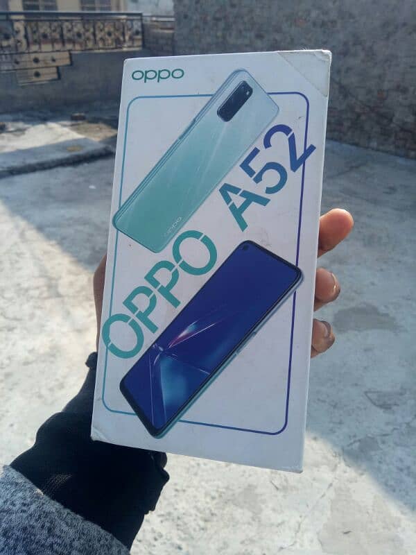 Oppo a52 full oky set urgent sale 8