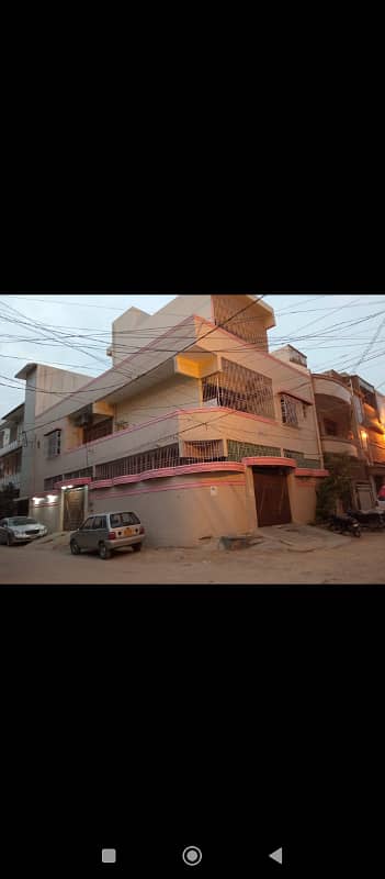 SECTOR 11-C/3 BEAUTIFUL GROUND PLUS ONE, 60 X 36 CORNER, 36 WIDE ROAD, ROAD SE UNCHA, NORTH KARACHI 25