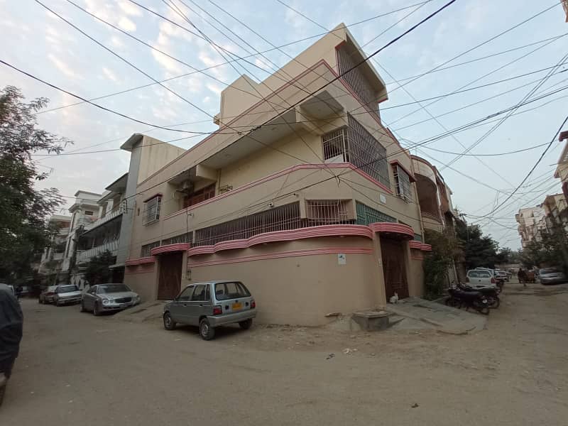 SECTOR 11-C/3 BEAUTIFUL GROUND PLUS ONE, 60 X 36 CORNER, 36 WIDE ROAD, ROAD SE UNCHA, NORTH KARACHI 26