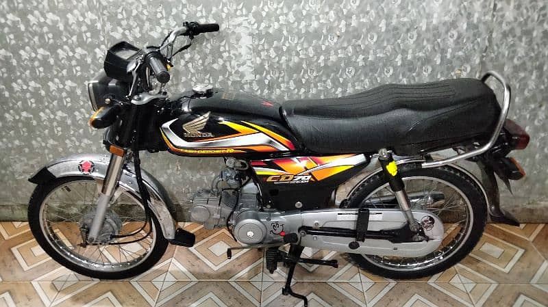 Honda Cd 70 21/22 urjante sale 0