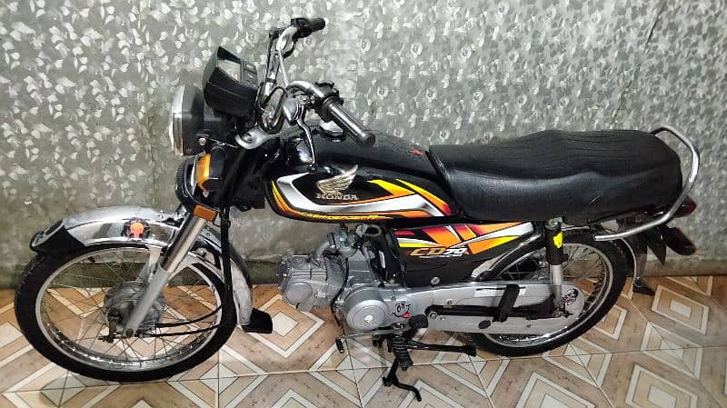 Honda Cd 70 21/22 urjante sale 2