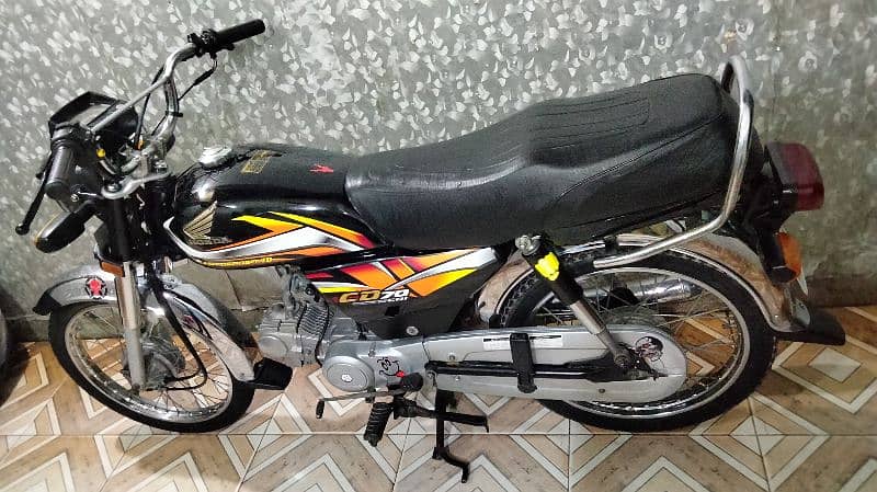 Honda Cd 70 21/22 urjante sale 3