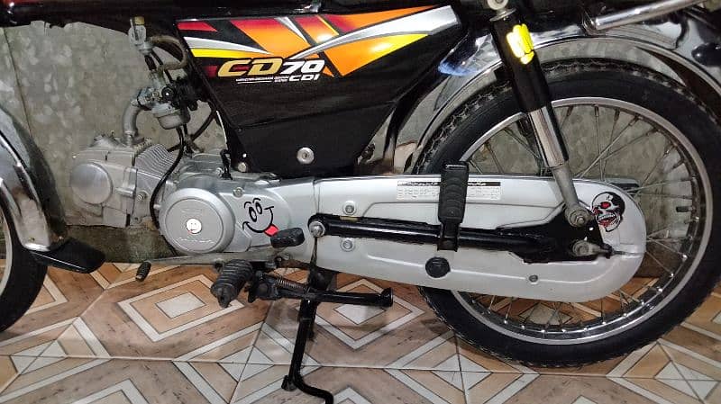 Honda Cd 70 21/22 urjante sale 4