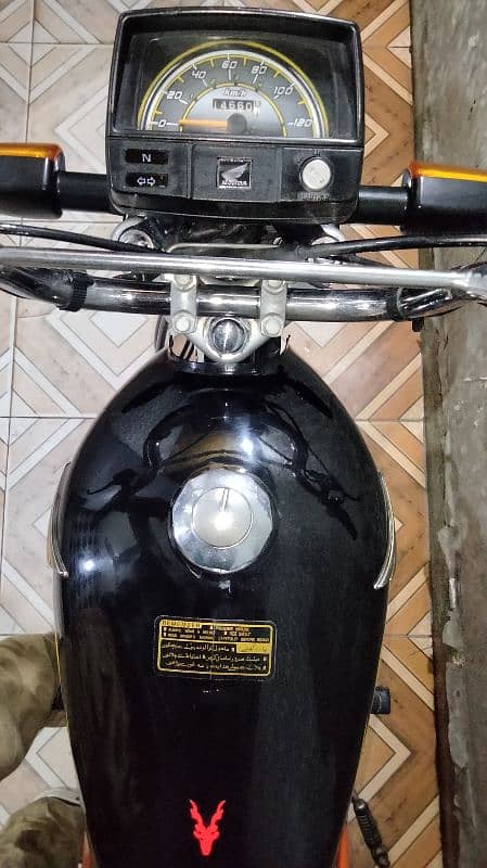 Honda Cd 70 21/22 urjante sale 5