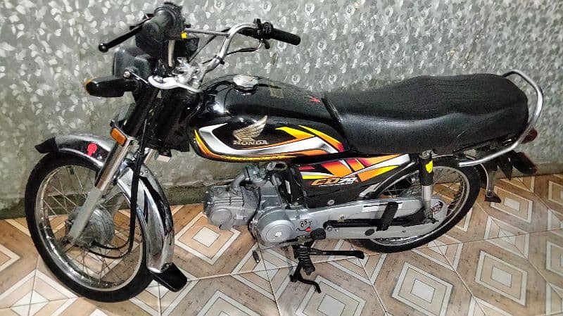 Honda Cd 70 21/22 urjante sale 6