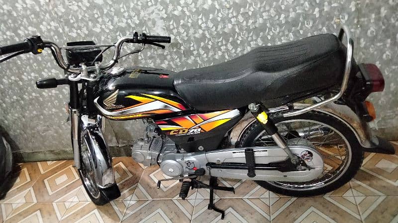 Honda Cd 70 21/22 urjante sale 7