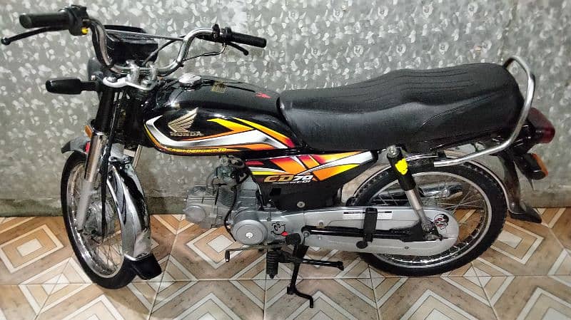 Honda Cd 70 21/22 urjante sale 8