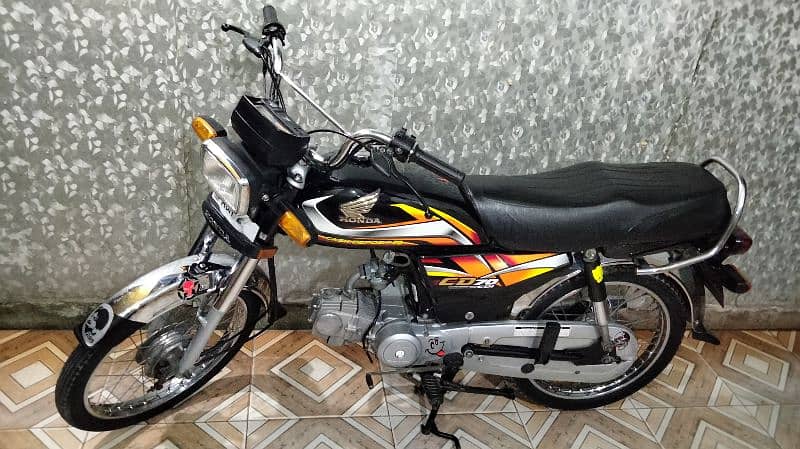 Honda Cd 70 21/22 urjante sale 9