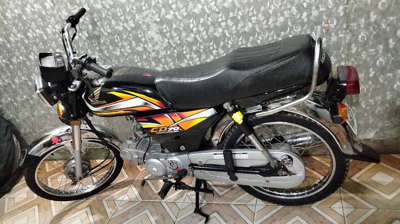 Honda Cd 70 21/22 urjante sale 10