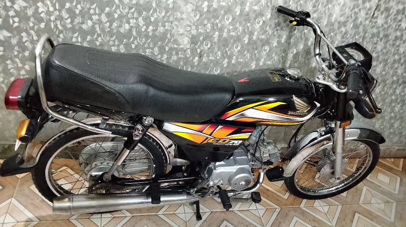 Honda Cd 70 21/22 urjante sale 11