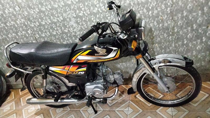 Honda Cd 70 21/22 urjante sale 12