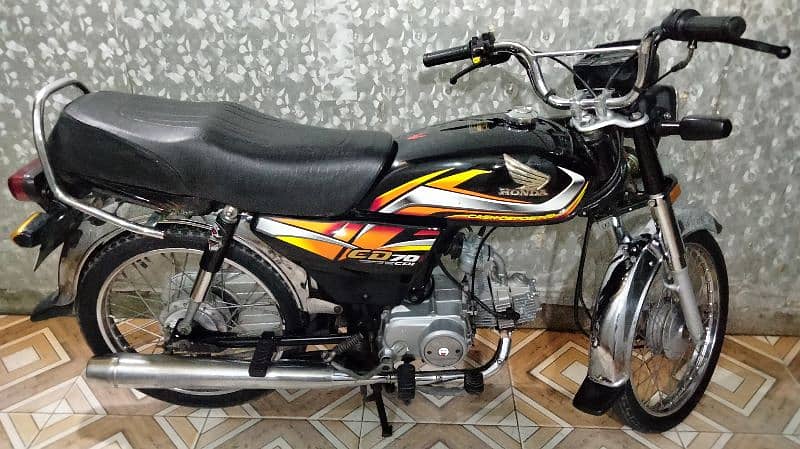 Honda Cd 70 21/22 urjante sale 13