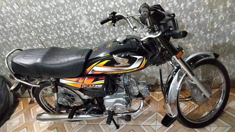 Honda Cd 70 21/22 urjante sale 14