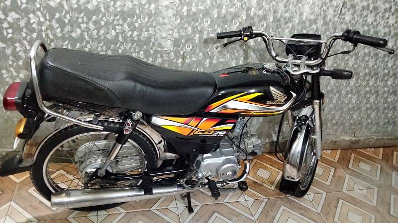 Honda Cd 70 21/22 urjante sale 15