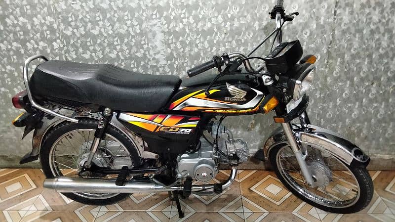 Honda Cd 70 21/22 urjante sale 17