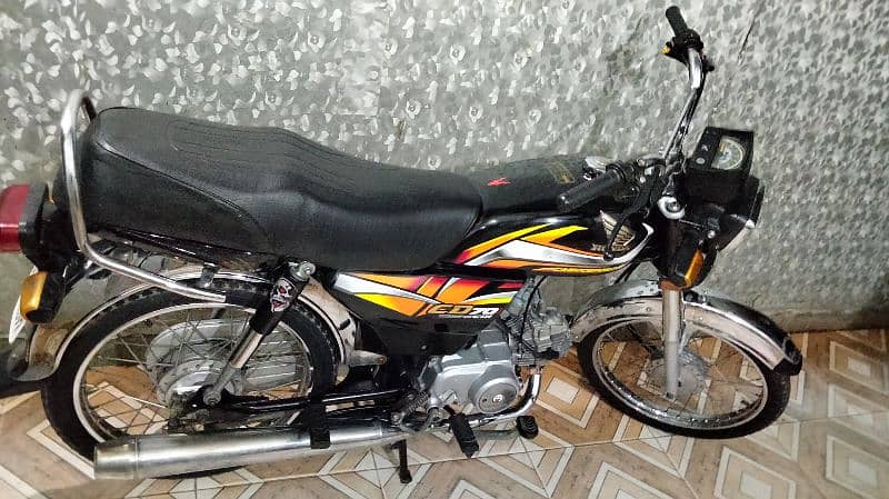 Honda Cd 70 21/22 urjante sale 18