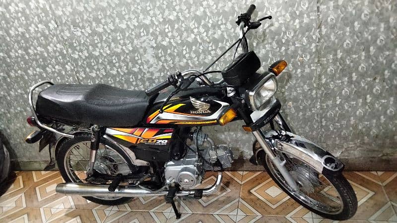 Honda Cd 70 21/22 urjante sale 19