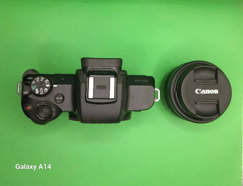 canon m50 Mirrorless Camera 2