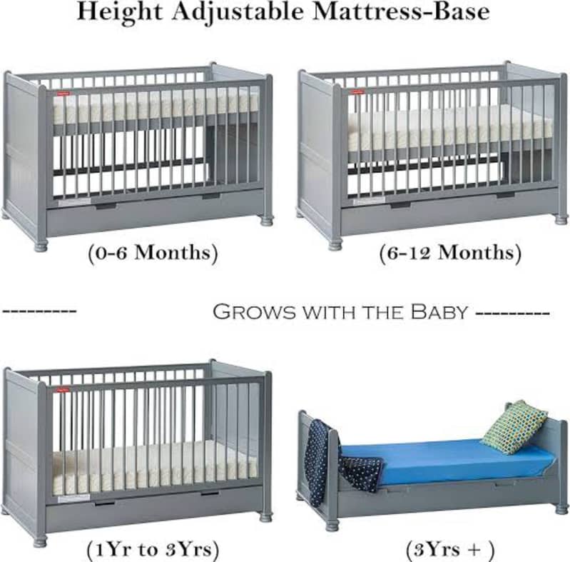 Graco Cot cum bed 9