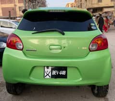 Mitsubishi Mirage 2012