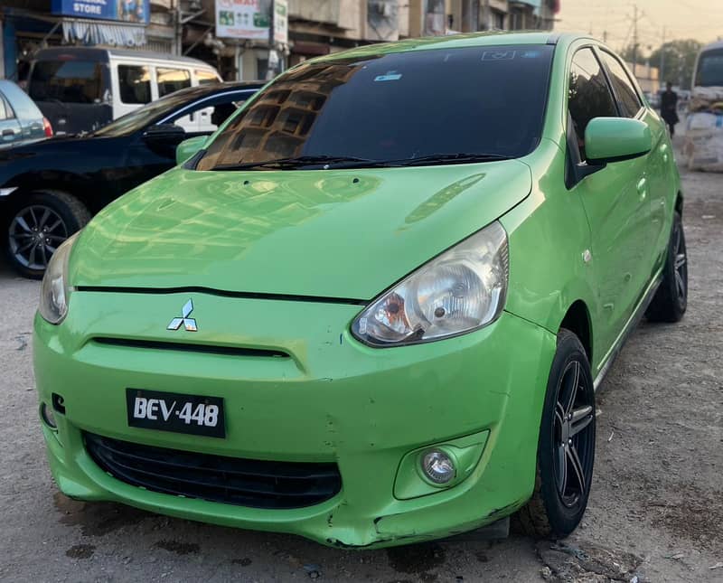 Mitsubishi Mirage 2012 5