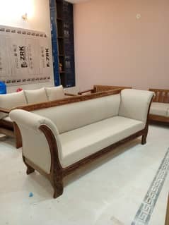 Sofa // 7 saeter Sofa // Wooden Sofa // 6 seater Sofa //Chinnoti Sofa