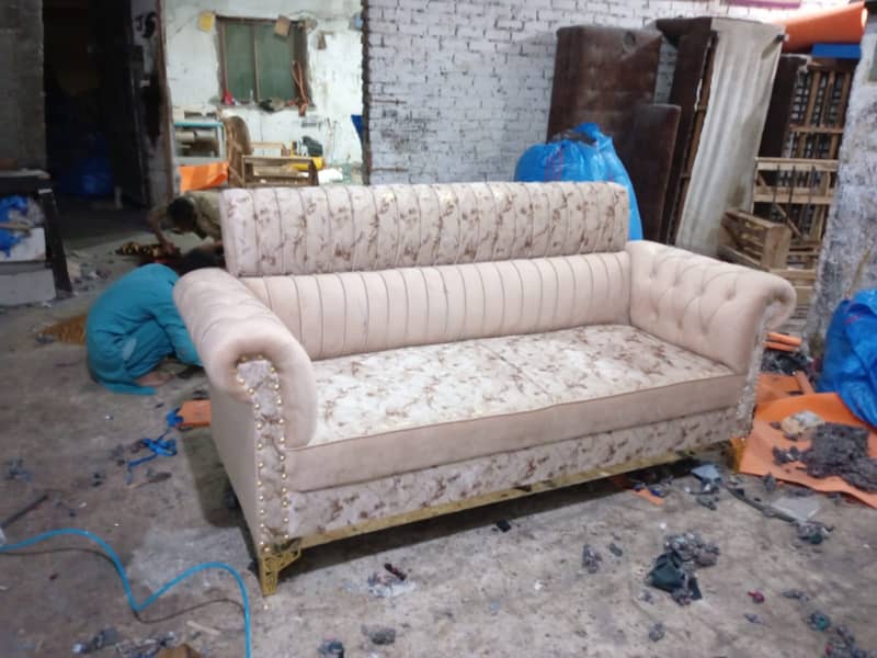 Sofa // 7 saeter Sofa // Wooden Sofa // 6 seater Sofa //Chinnoti Sofa 4