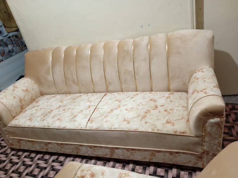 Sofa // 7 saeter Sofa // Wooden Sofa // 6 seater Sofa //Chinnoti Sofa 5