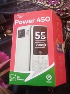 Itel power 450