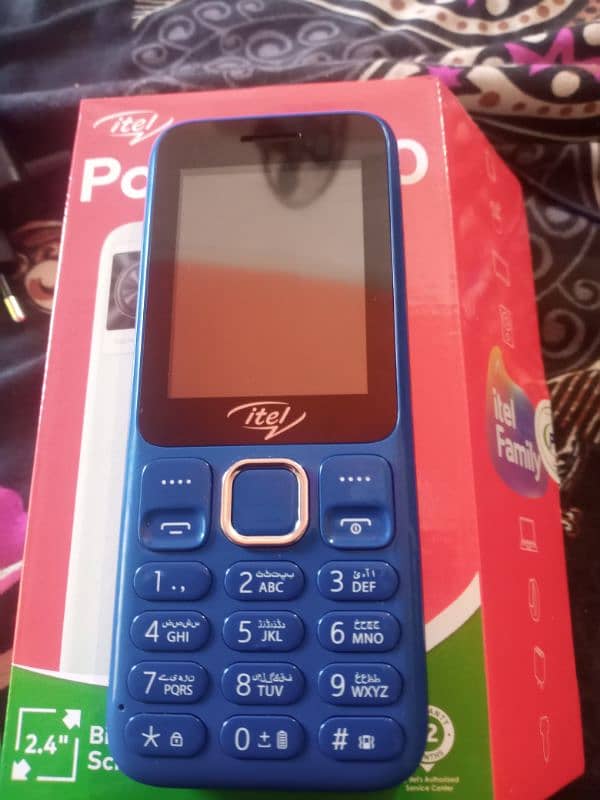 Itel power 450 2