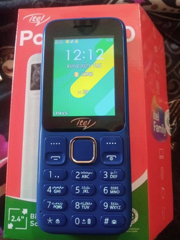 Itel power 450 3