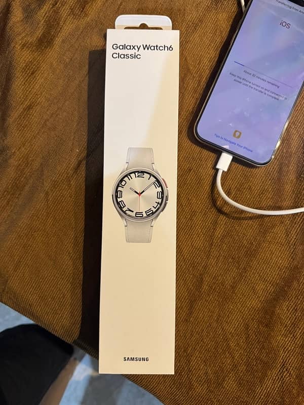 galaxy watch 6 classic 47mm 7